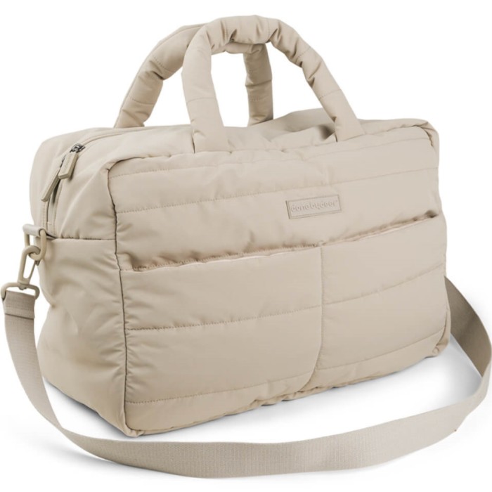 Done by Deer Quilted Changing Bag, Sand