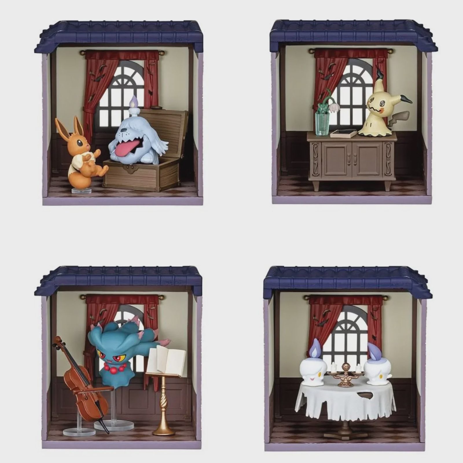 Re-Ment Pokemon Midnight Mansion Vol.2 Figure Collection Figure