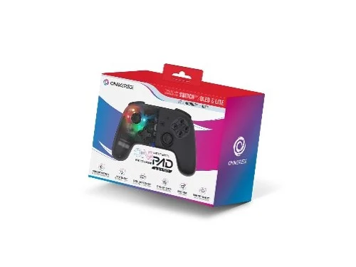 ONIVERSE - Bluetooth Controller for Nintendo Switch / PC / IOS / Android - Black Star, bild 2