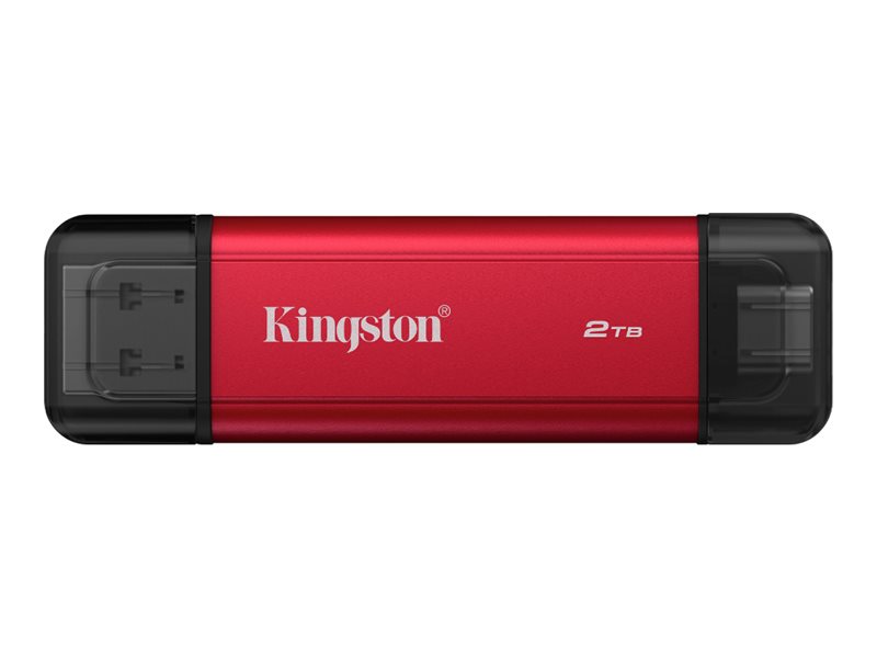 2 TB Kingston Dual Portable SSD, USB-C/USB-A 3.2 Gen.2