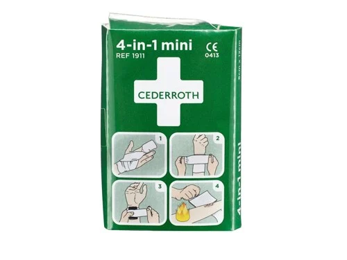 Cederroth Första Hjälpen 4-in-1 mini, 1 st, bild 4