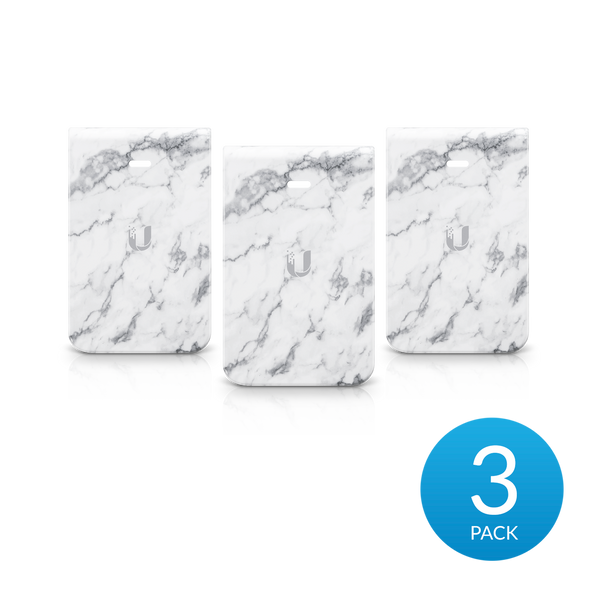 Ubiquiti Networks UniFi In-Wall HD Covers Marble, 3-pack, bild 3