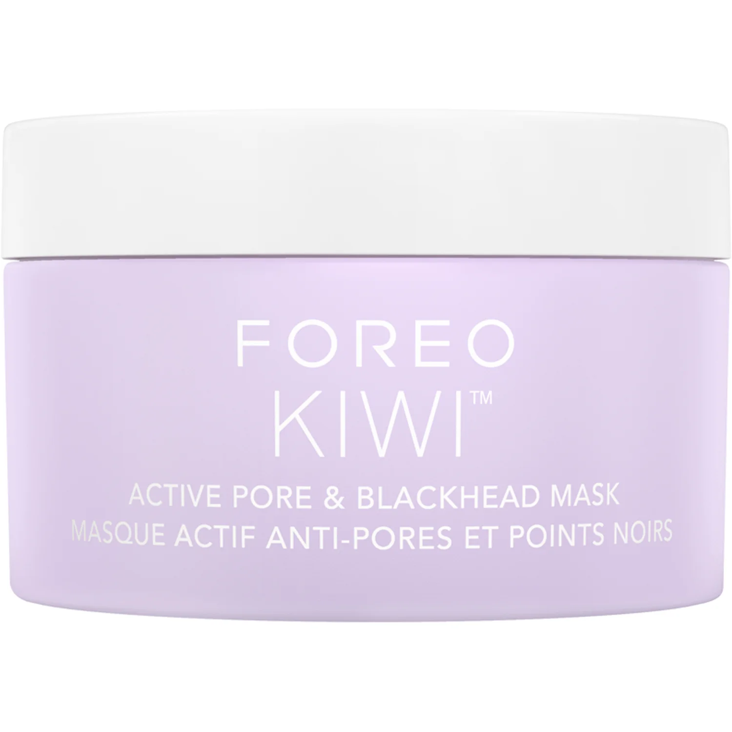 FOREO KIWI™ Active Pore & Blackhead Mask Off white 100 g, bild 2