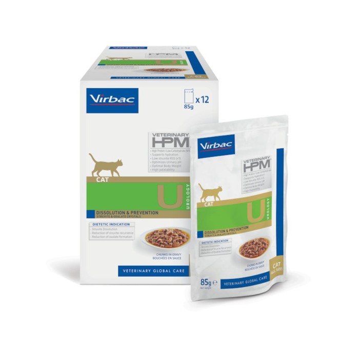 Virbac HPM Urology 12 x 85 g