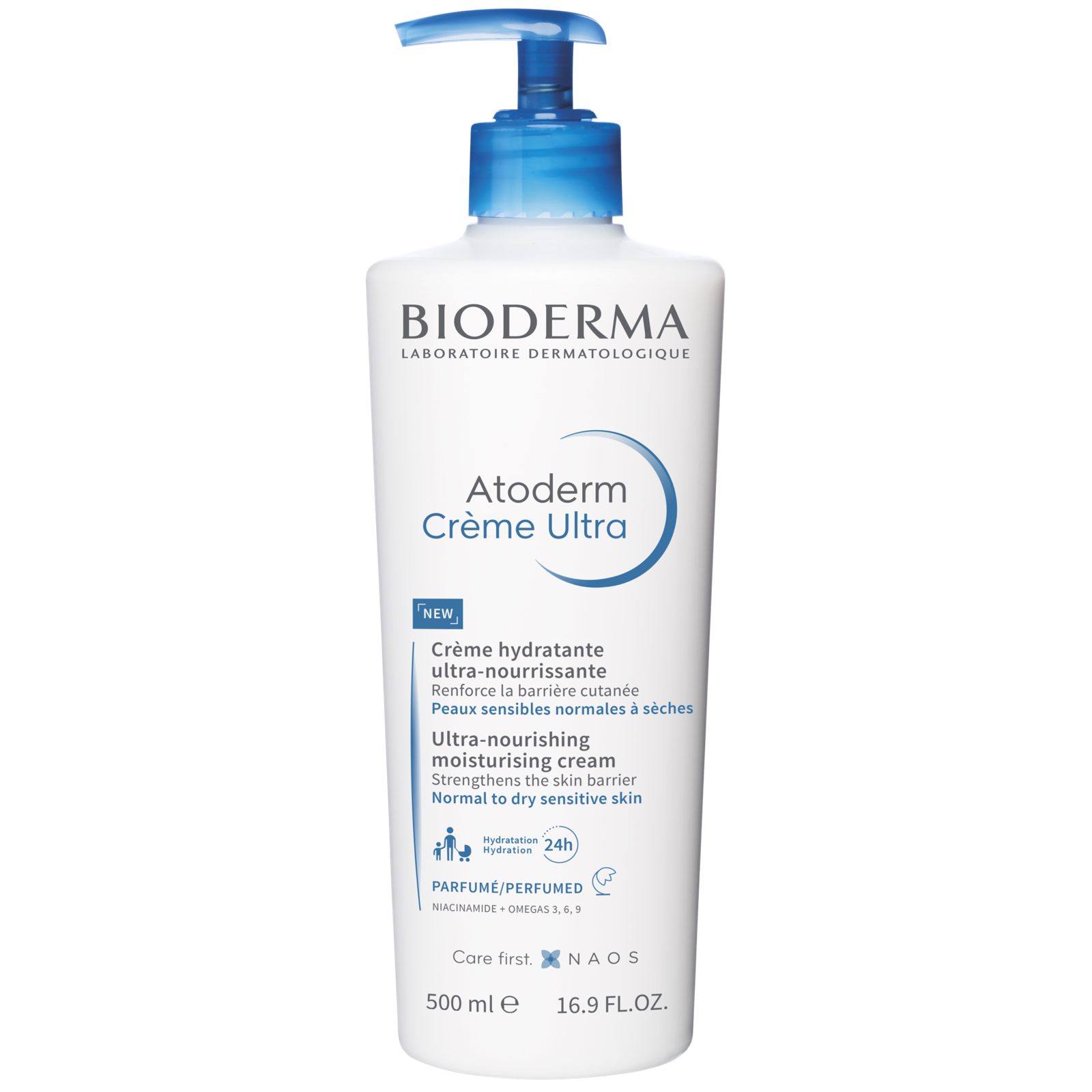 Bioderma Atoderm Crème Ultra 500 ml 500 ml