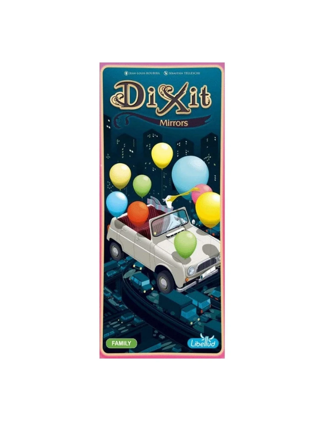Dixit 10 - Mirrors Expansion (Nordisk)