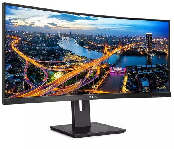 Philips Brilliance 345B1C/00 34" välvd bildskärm (svart), bild 4