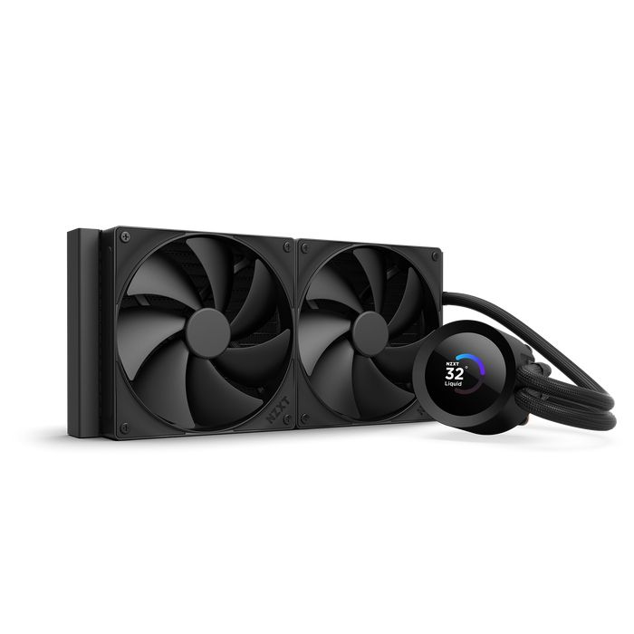 NZXT Kraken Plus 280 AIO 280mm Svart, bild 2