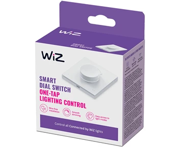 WiZ Dial Switch smart ljusbrytare