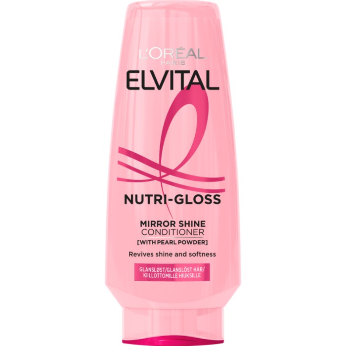 Loreal Paris Elvital Nutri Gloss Conditioner 200 ml