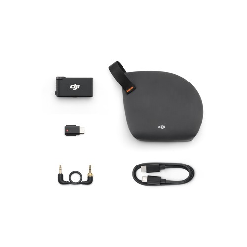 DJI Mic 3 trådlös mikrofon receiver (1 RX)