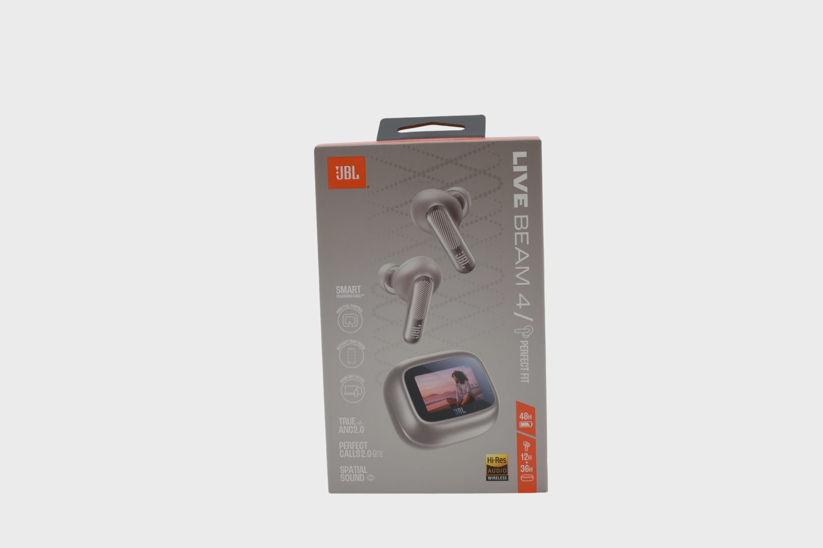 JBL Live Beam 4 True Wireless, champagne