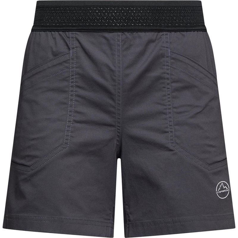 La Sportiva Roots Shorts W Onyx/Chalk - L