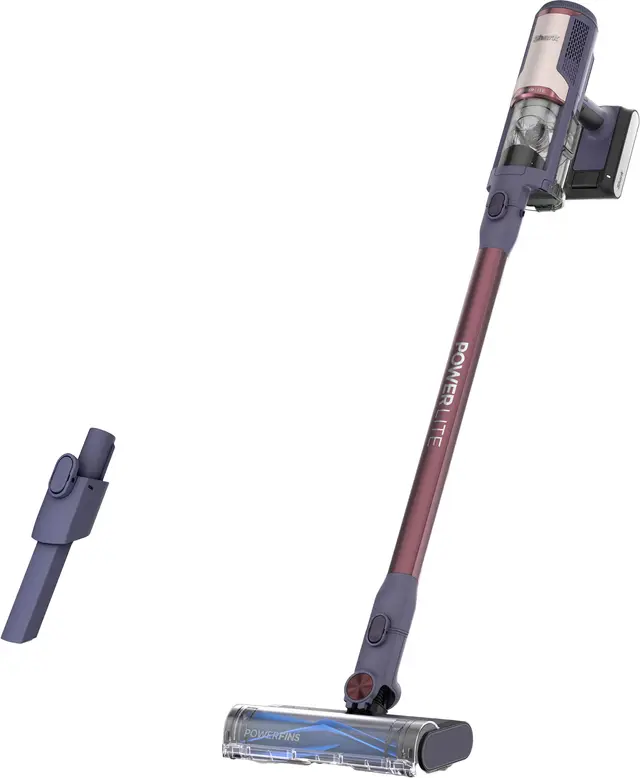 Shark PowerLite skaftdammsugare BU1621EU (lila)