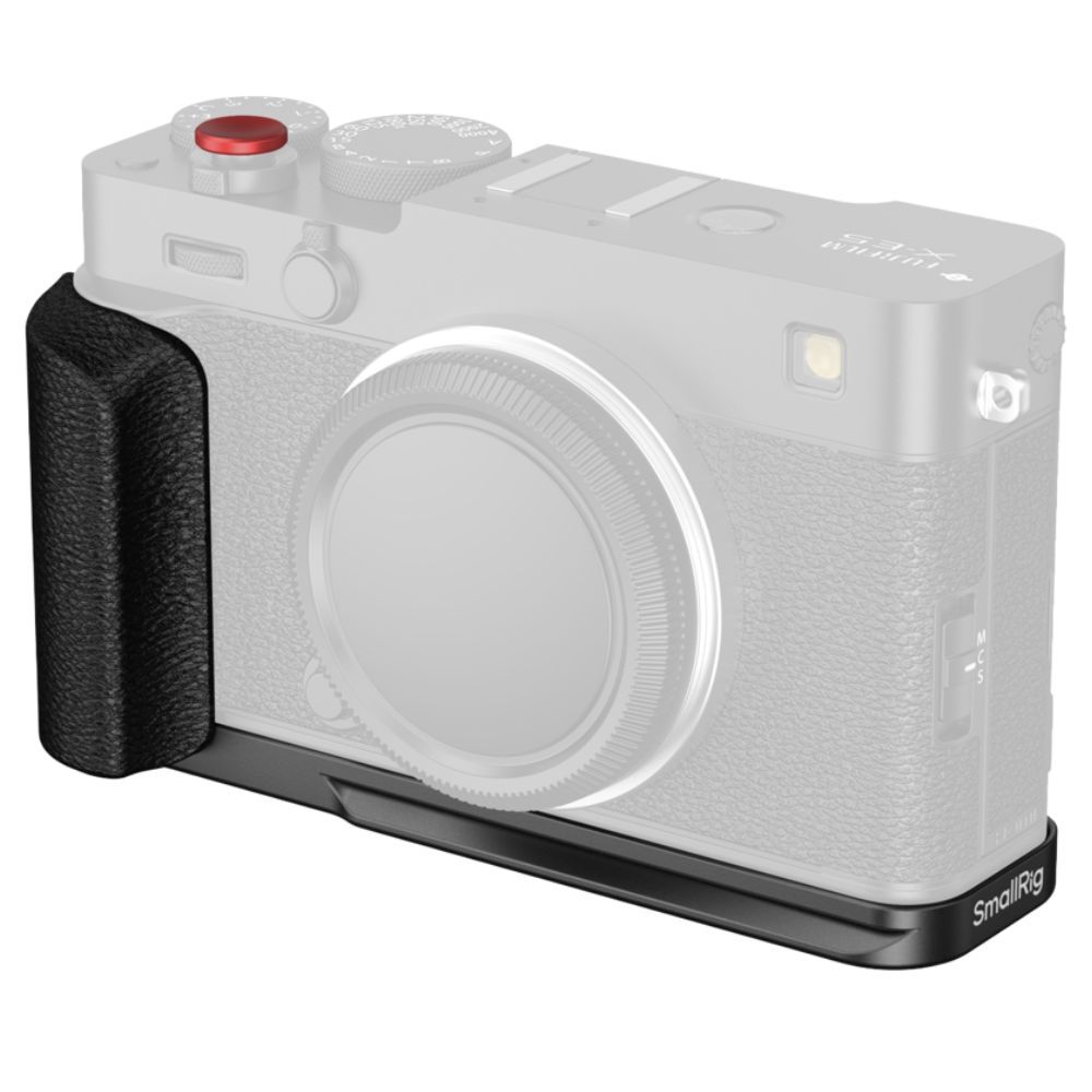 L-Shaped Mount Plate with Silicone Handle for Fujifilm X-E5, bild 2