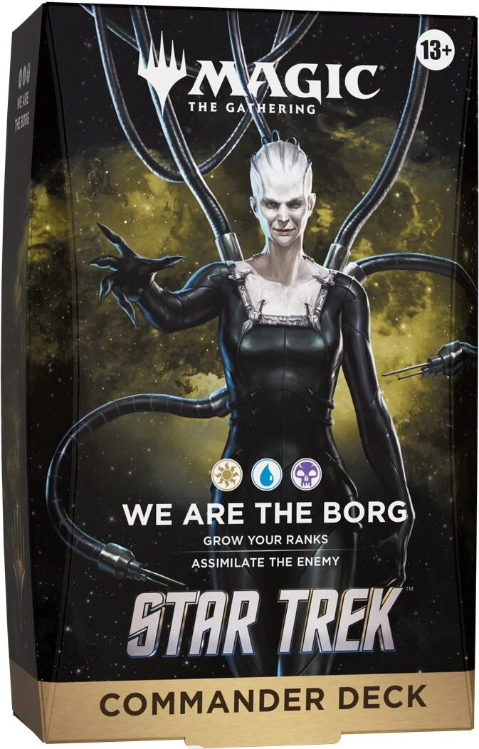 Magic the Gathering: Star Trek We Are the Borg Commander Deck