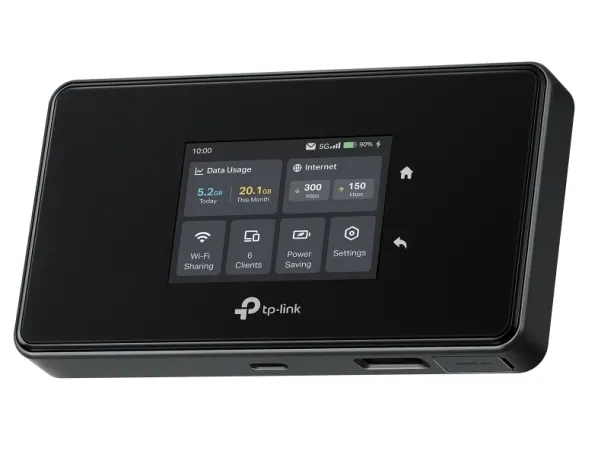 TP-Link M8550 5G mobil Wi-Fi-router