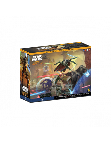 Star Wars Legion Separatist Alliance Starter Set