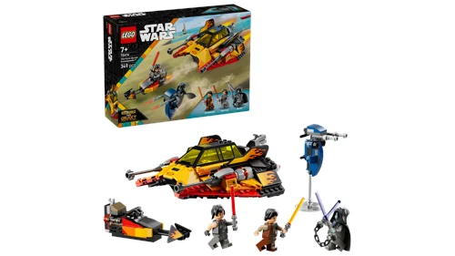 LEGO Star Wars The Force Burner Snowspeeder 75414, bild 3