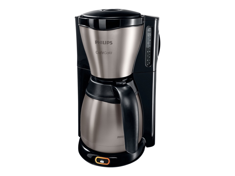 Philips Café Gaia HD7548 - Kaffemaskin - 15 koppar - metall/svart, bild 4