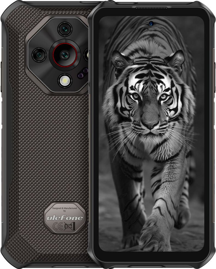 Ulefone Armor X16 Pro 8GB / 256GB - Wasteland Shadow Black, bild 3