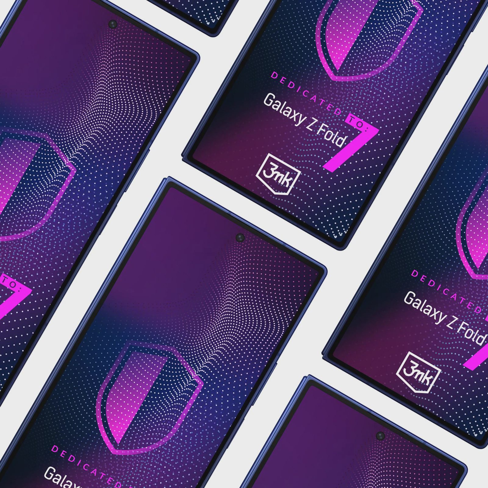 3mk SilverProtection+ skyddsfilm för Samsung Galaxy Z Fold 7