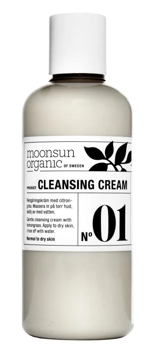 Moonsun Organic of Sweden Cleansing Cream 200 ml