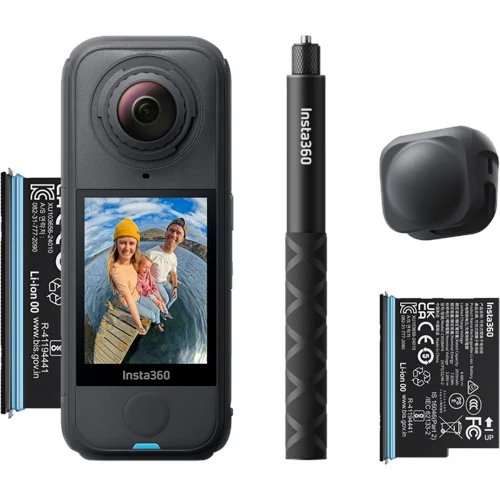 Insta360 X4 Air actionkamera startpaket