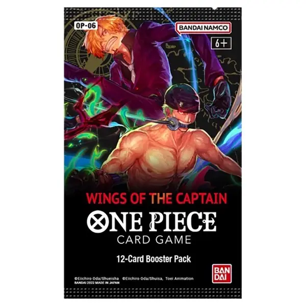 One Piece TCG: Wings of the Captain [OP-06] Booster (1st)
