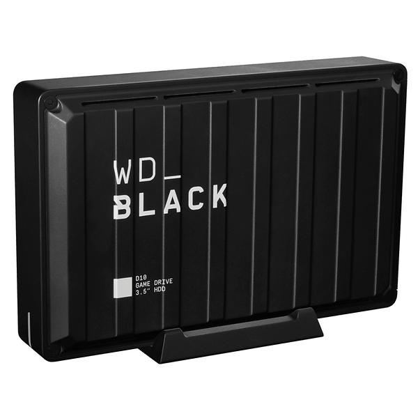WD Black D10 Game Drive 8TB - USB 3.2 Gen 2, bild 4