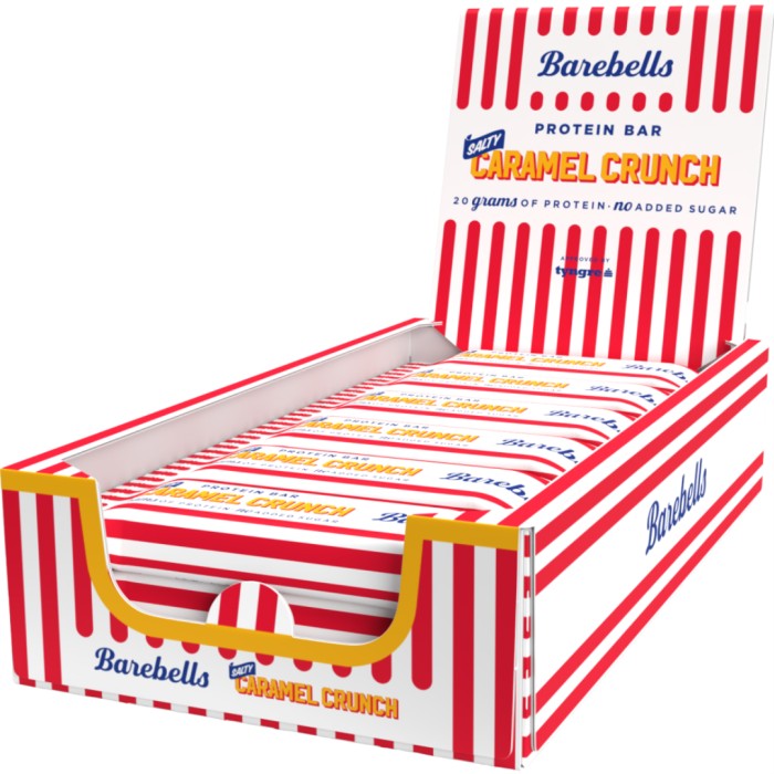 Barebells Protein Bar Salty Caramel Crunch 12 st