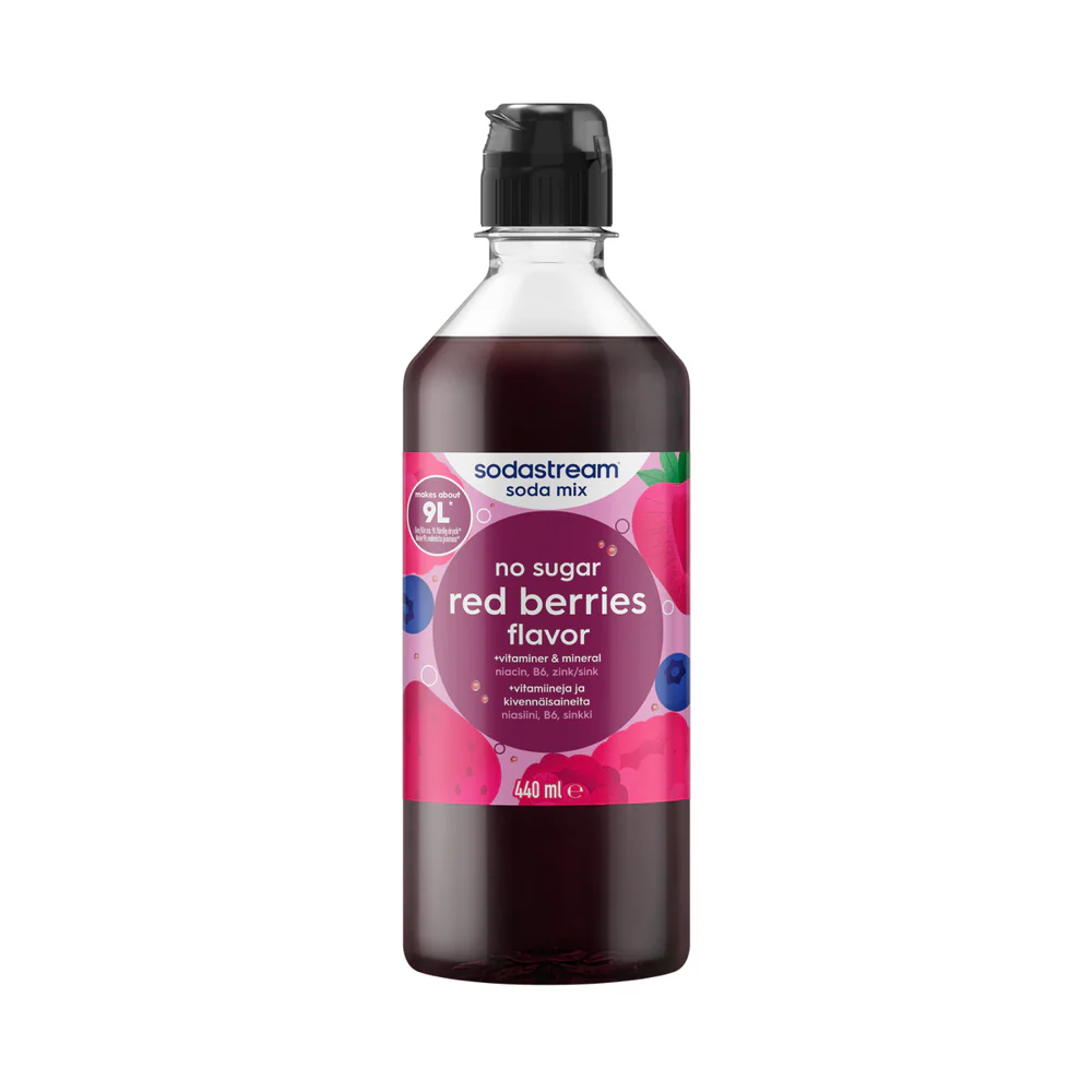 Sodastream Pepsico Red Berries dryckeskoncentrat 1525610770