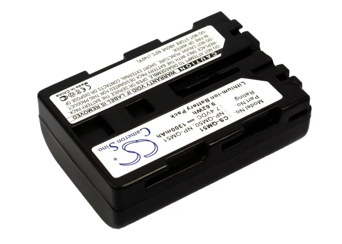 Batteri till Kamera för Sony DCR-DVD300, DCR-TRV70, DCR-TRV325 m.fl., bild 3
