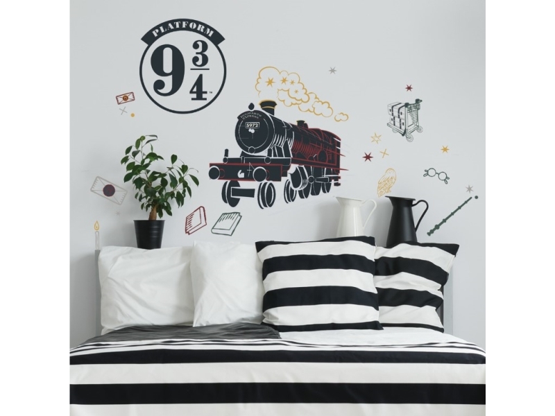 Harry Potter Hogwarts Express gigantisk väggdekal