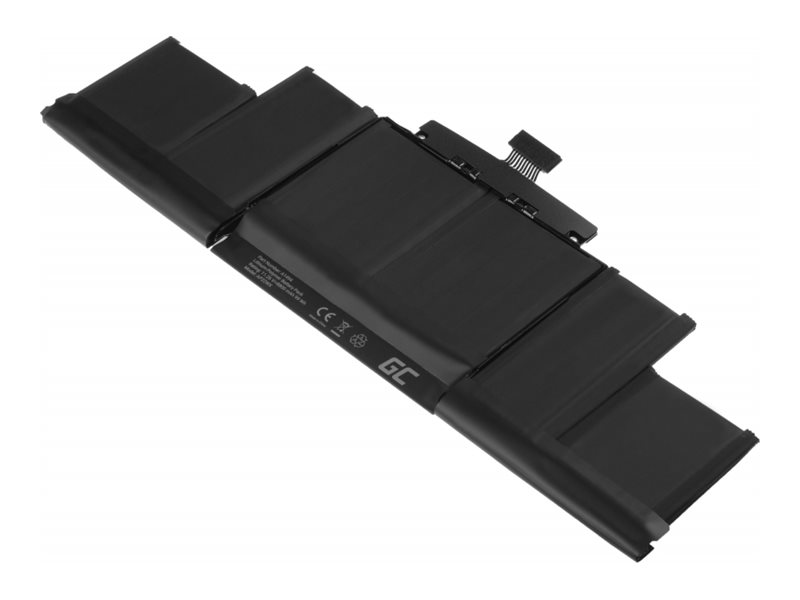 Green Cell - Batteri för bärbar dator (likvärdigt med: Apple A1494) - litiumpolymer - 6-cells - 99 Wh - svart