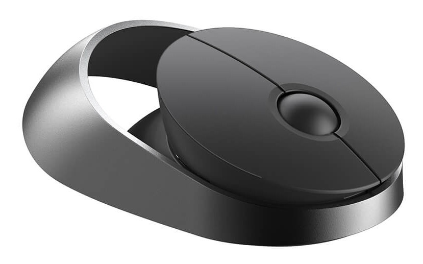 RAPOO Mouse Ralemo Air 1 Multi-mode Wireless, 1600 dpi, RF/Bluetooth - Svart, bild 2