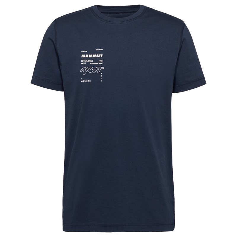 Mammut Core T-Shirt Men Vert Marine - M