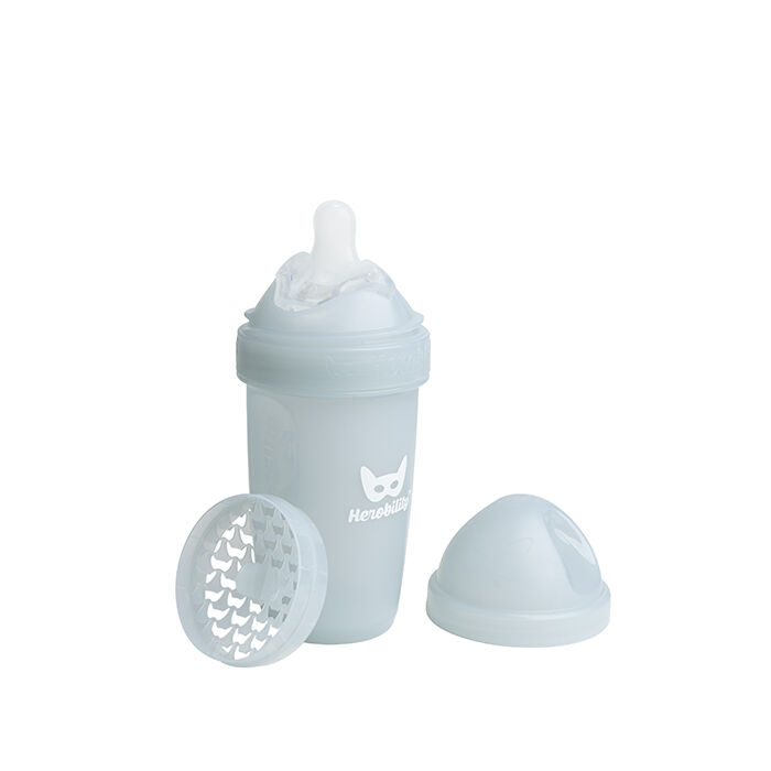 Herobility Baby Bottle 240ml - Grey, 1 st, bild 3