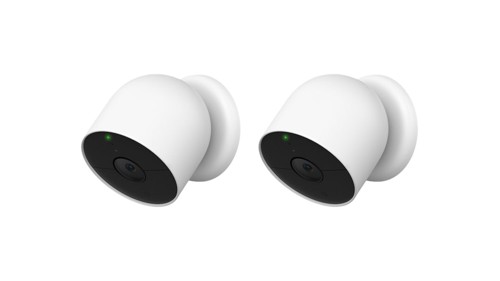 Google - Nest Cam 2PK (outdoor or indoor, battery), bild 3