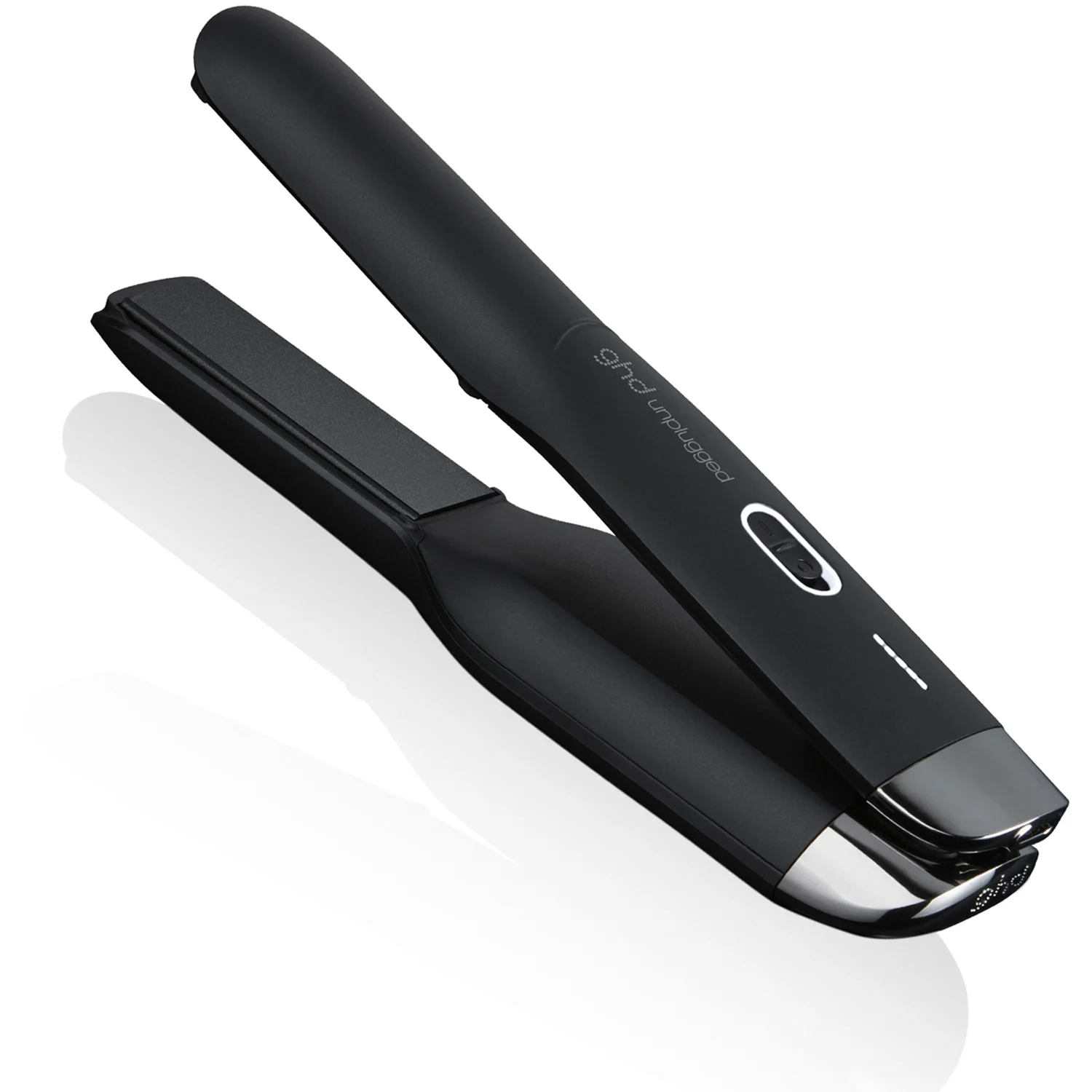 ghd Unplugged - Cordless Hair Straightener Black Black Black