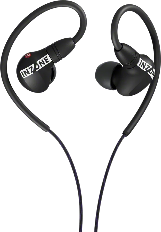 Sony INZONE E9 in-ear hörlurar, svart