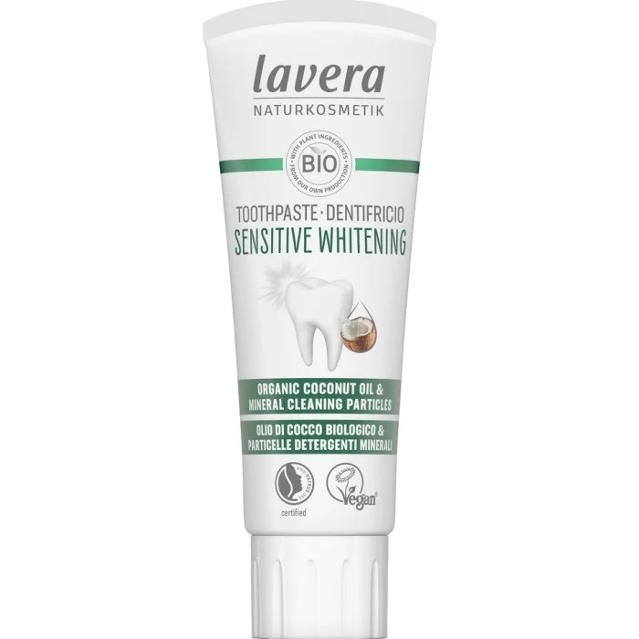 Lavera Toothpaste Sensitive Whitening 75 ml