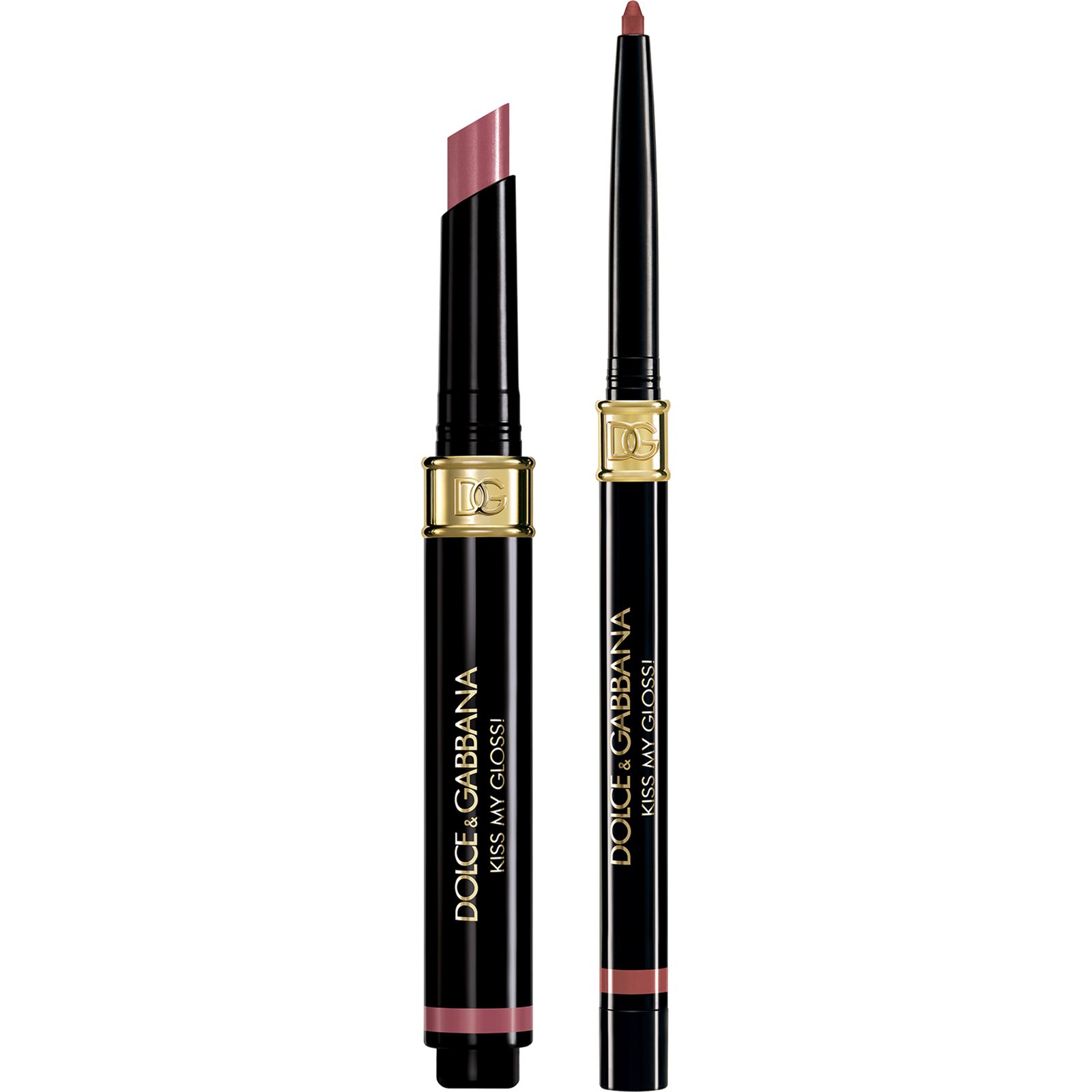 Dolce & Gabbana Kiss My Gloss! 4D Gloss Stick & Lip Liner Duo 02 Giggle 02 Giggle
