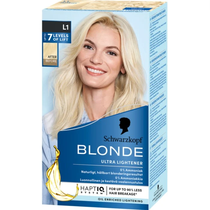 Schwarzkopf Blonde Intensive Lightener L1 L1