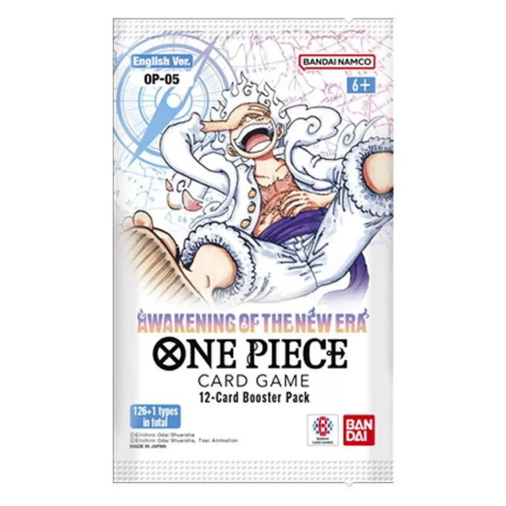 One Piece TCG: Awakening Of The New Era [OP-05] Booster