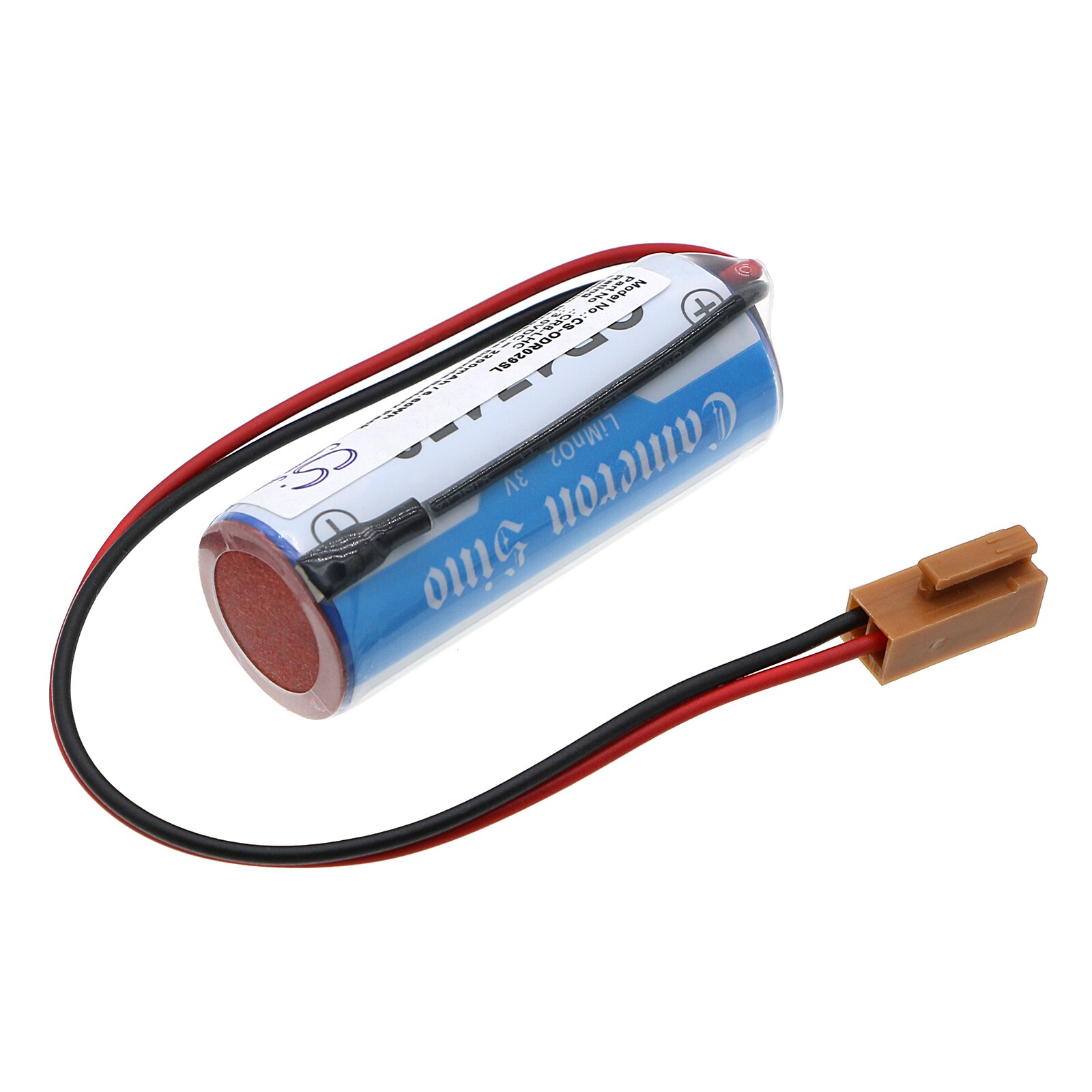 Batteri till PLC för Fanuc A04B-0236-H211, 180is-WB, A04B-0235-C211 m.fl., bild 2
