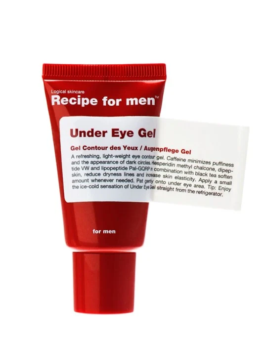 Recipe for men Under Eye Gel 25 ml, bild 3