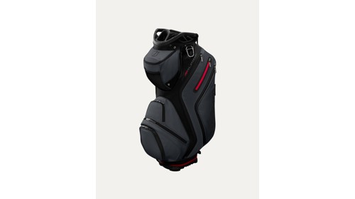 Wilson - Alpine Cart Bag with Embroidery - Black/Grey, bild 3