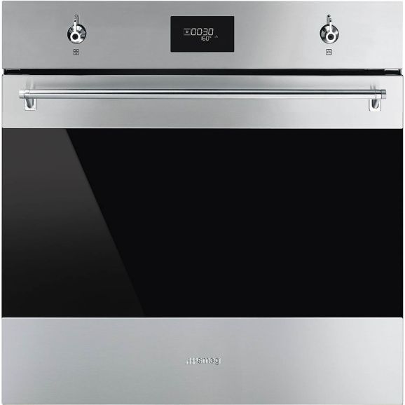 Smeg Classic SF6301TVX inbyggnadsugn, bild 2