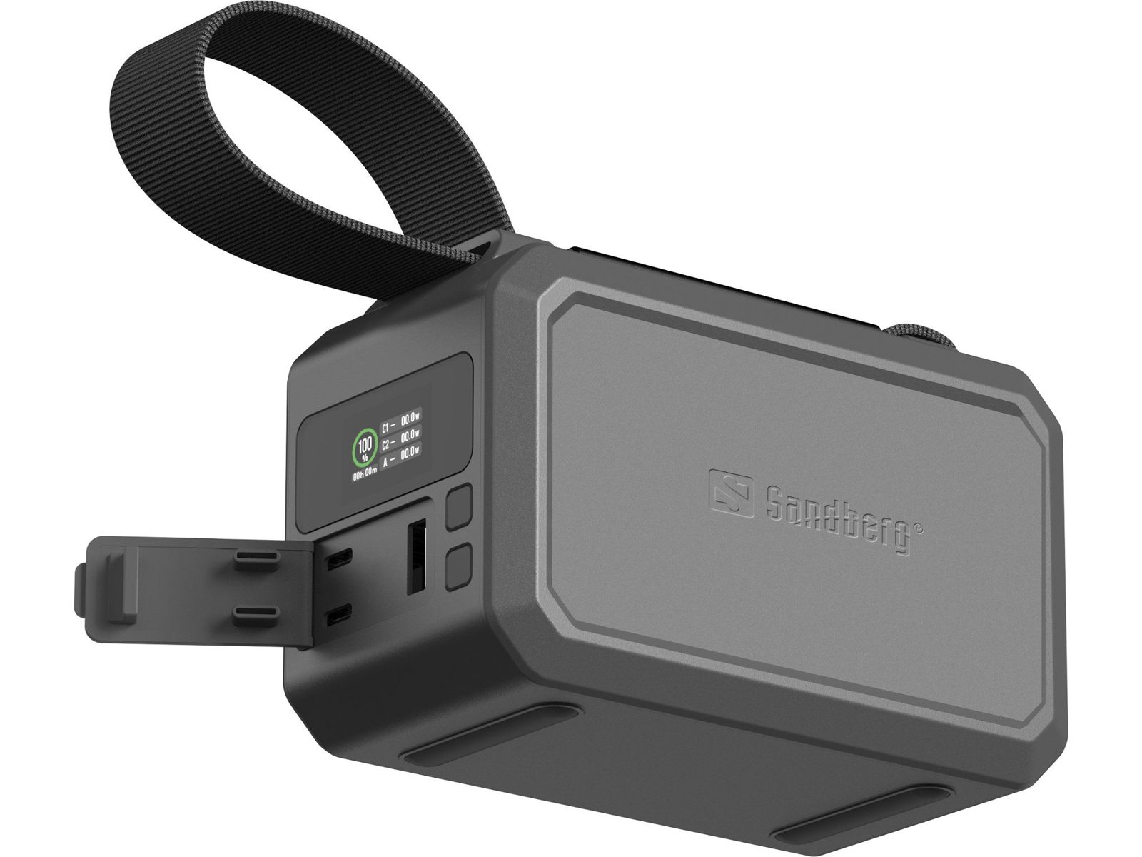 Sandberg Survivor Powerbank 100W 40000, bild 4